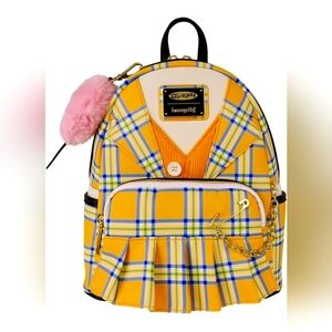 NWT Clueless Cher Loungefly with Pink Pom